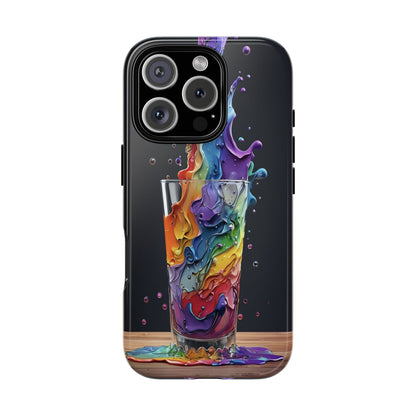 "Sip Happens" Mobile Phone Case