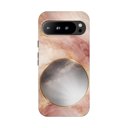 "Reflection - You are the Story" Mobile Phone Case (blush)