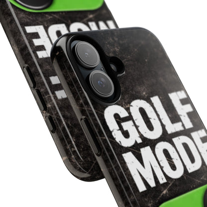 "Golf Mode On" Mobile Phone Case