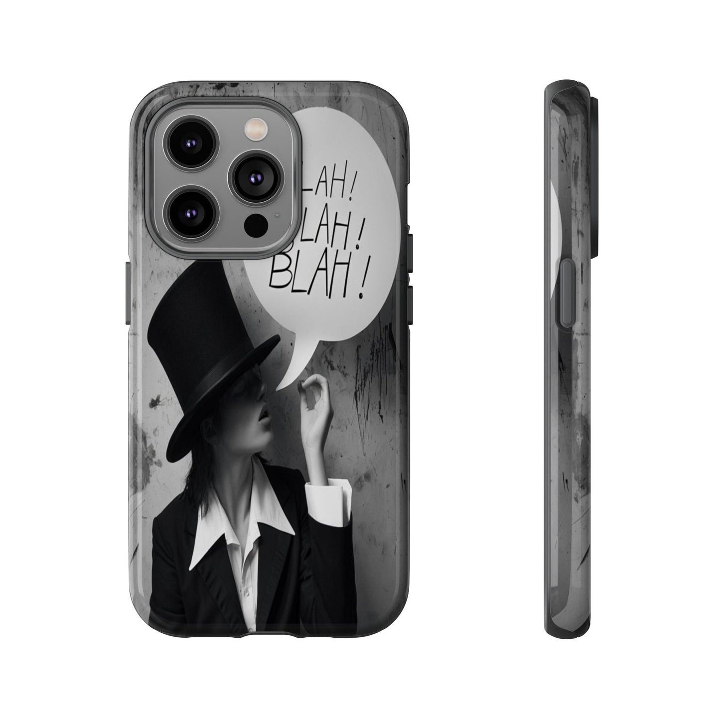 "Executive Blah!" Mobile Phone Case
