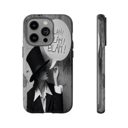 "Executive Blah!" Mobile Phone Case