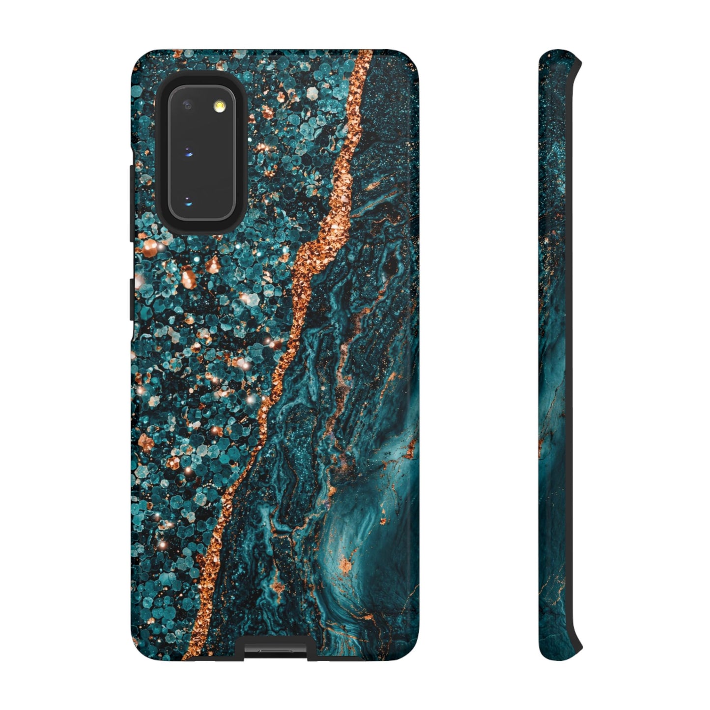 "Vein of Light" Mobile Phone Case