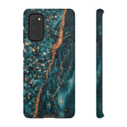 "Vein of Light" Mobile Phone Case