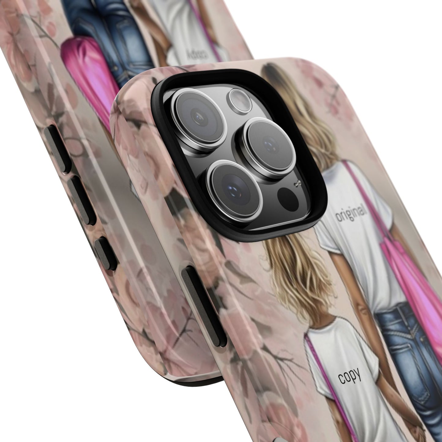 "Mother and Daughter" Mobile Phone Case