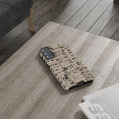 "A Bygone Era" Mobile Phone Case