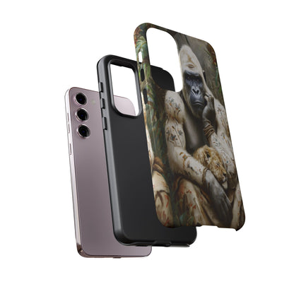 "Paradox of Human Conflict" Mobile Phone Case