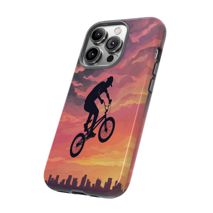 "Sunset Jump" Mobile Phone Case