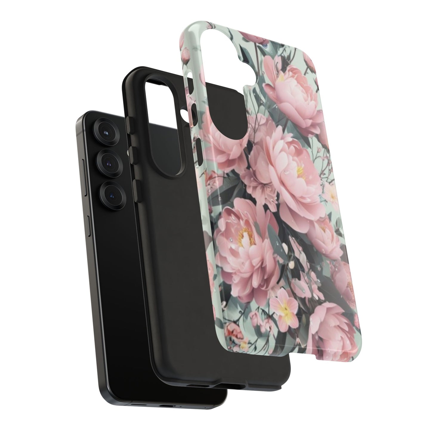 "Peony for your Thoughts" Mobile Phone Case
