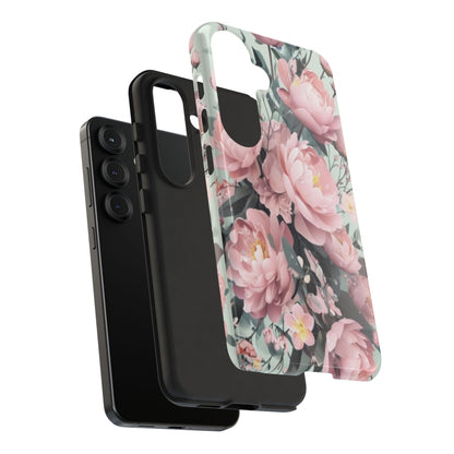 "Peony for your Thoughts" Mobile Phone Case