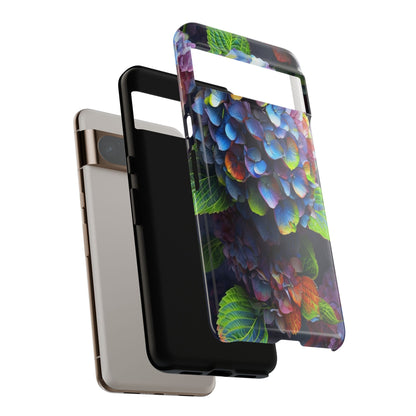 "Blue Mood, Bloom Mood" Mobile Phone Case