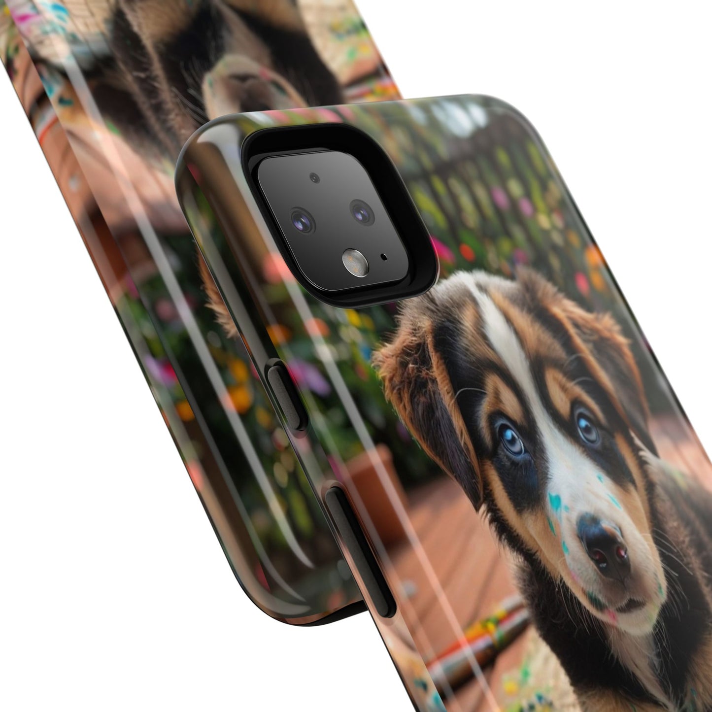 "Blue-Eyed Bandit" Mobile Phone Case
