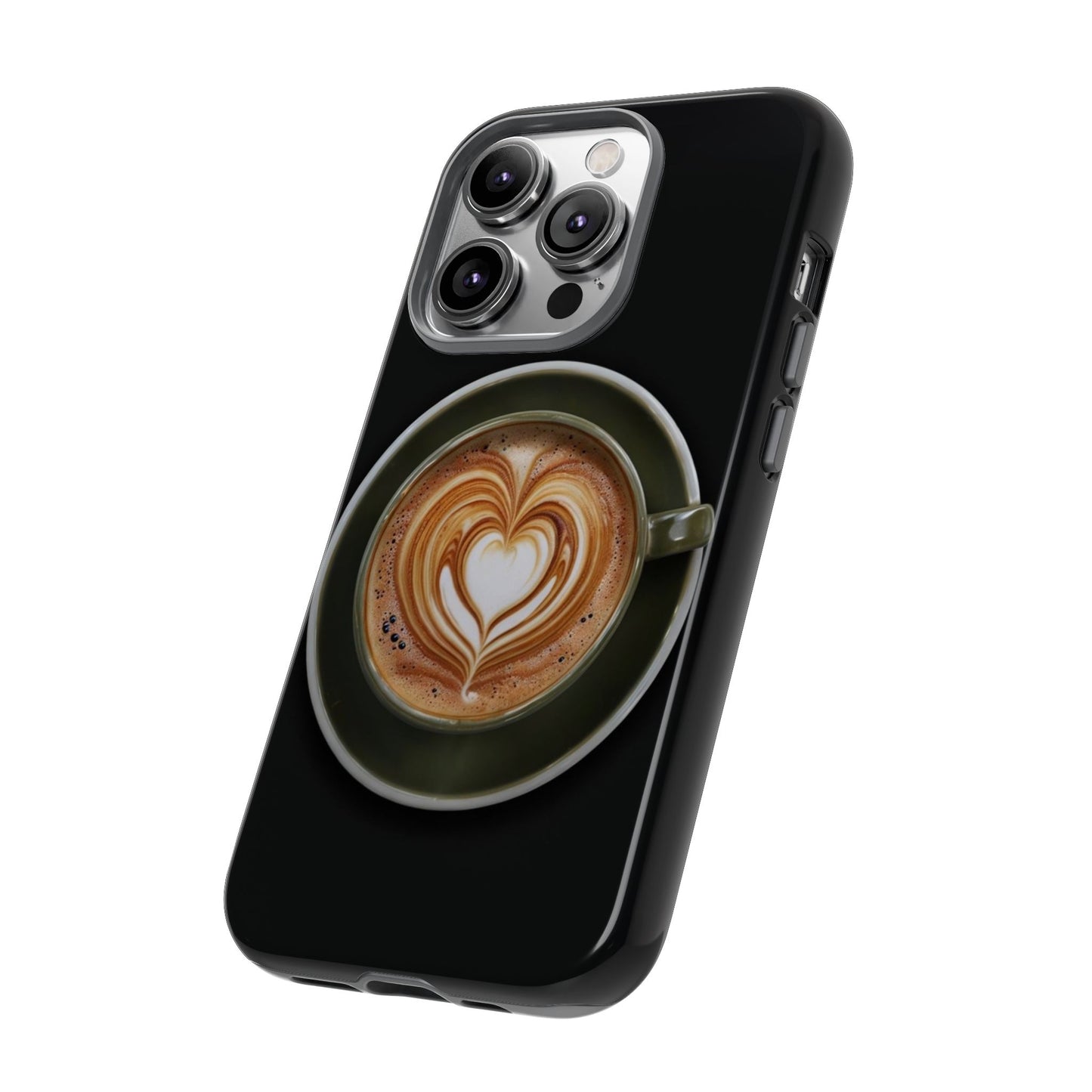 "Heartfelt Blend" Mobile Phone Case