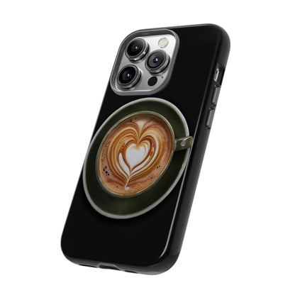 "Heartfelt Blend" Mobile Phone Case