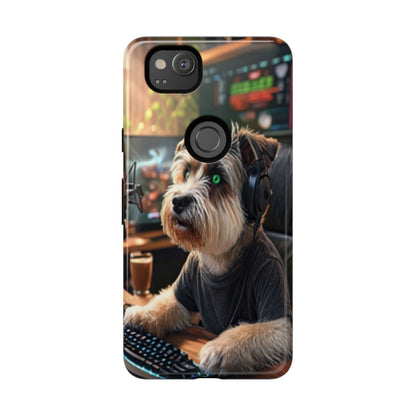"Your Spirited WFH Side-Kick" Mobile Phone Case