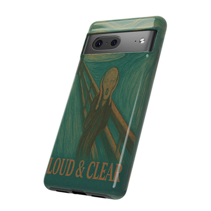 "Loud and Clear" Mobile Phone Case