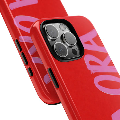 "Kia Ora Glow" Mobile Phone Case