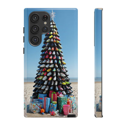 "Bootiful Christmas" Mobile Phone Case
