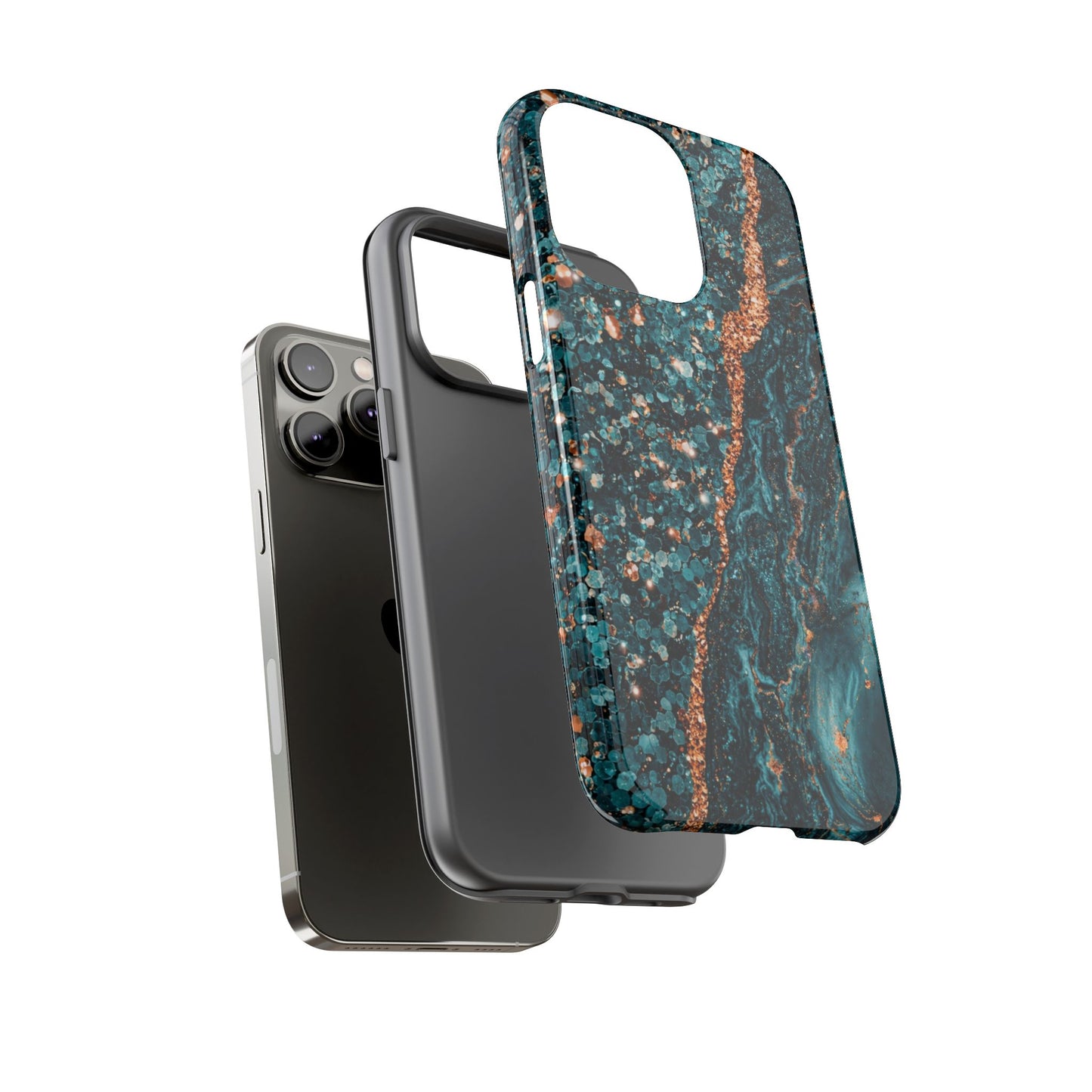 "Vein of Light" Mobile Phone Case