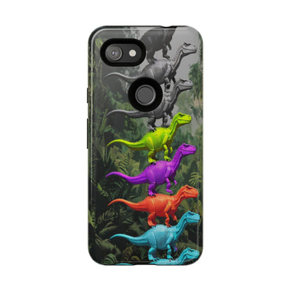 "Jungle Gymnastics" Mobile Phone Case