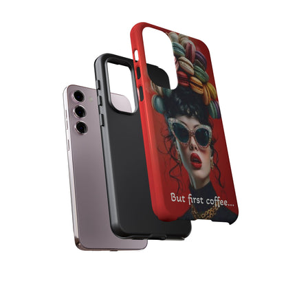 "Madam Macaron" Mobile Phone Case