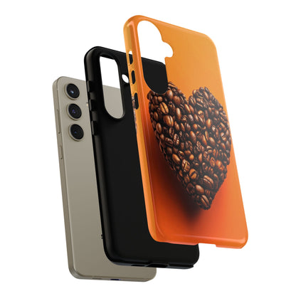 "Love Brewed" Mobile Phone Case