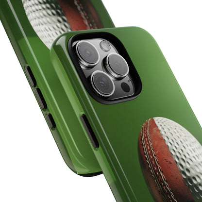 "Caught on the Fairway" Mobile Phone Case (green)
