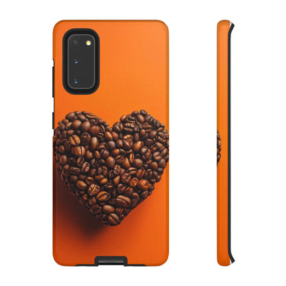 "Love Brewed" Mobile Phone Case