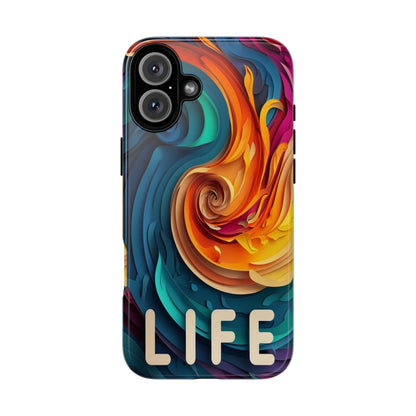 "Life in Full Cover" Mobile Phone Case