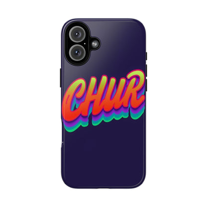 "Chur" Mobile Phone Case (red)