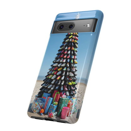 "Bootiful Christmas" Mobile Phone Case