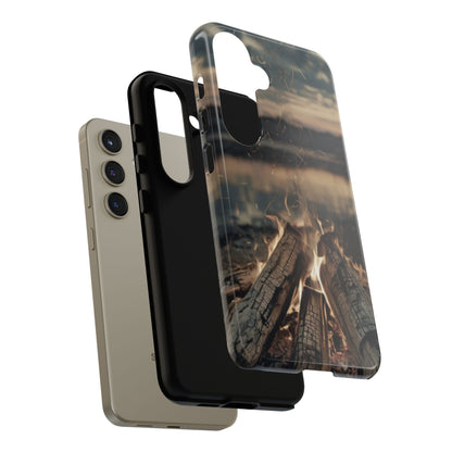 "Camp Fire" Mobile Phone Case