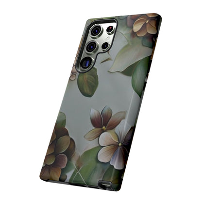 "Floral Frequency" Mobile Phone Case