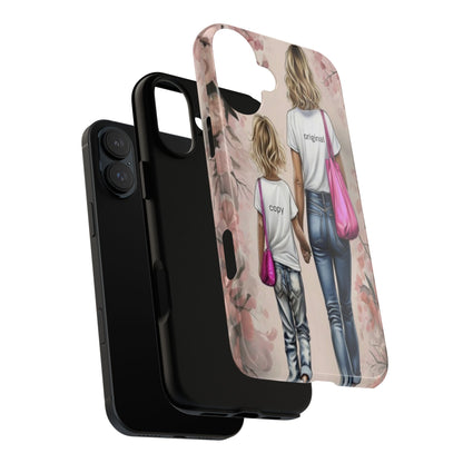 "Mother and Daughter" Mobile Phone Case