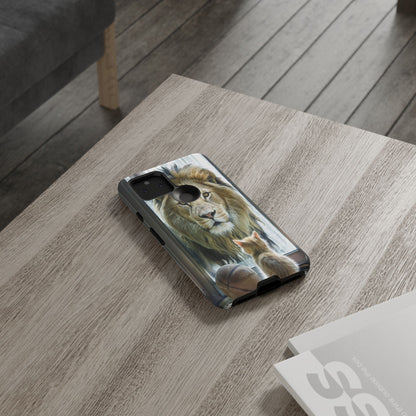 "The Lion Within - Centre Court" Mobile Phone Case