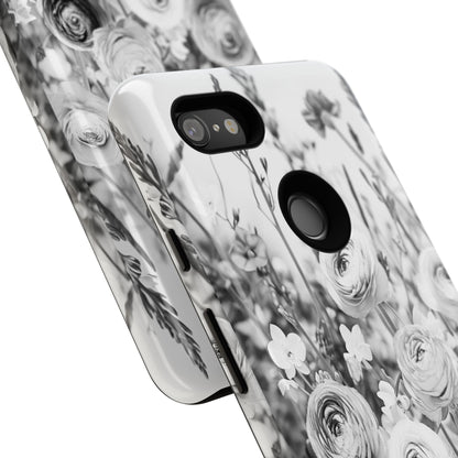 "Monochrome Muse" Mobile Phone Case