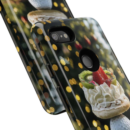 "Pavlova on the Tea" Mobile Phone Case