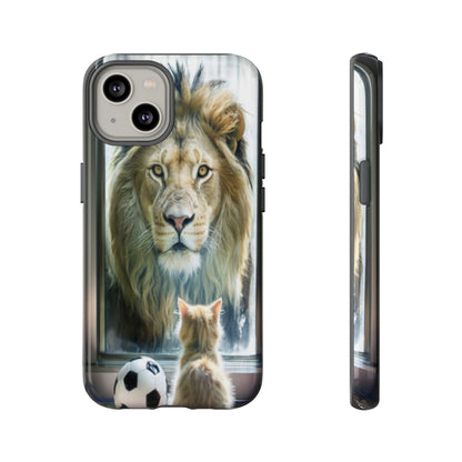 "The Lion Within" Mobile Phone Case (soccer)