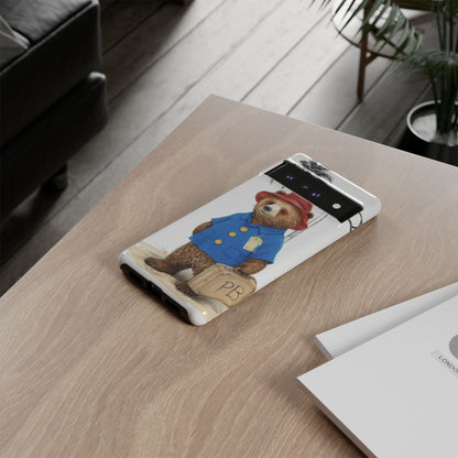 "Cheeky Bear" Mobile Phone Case