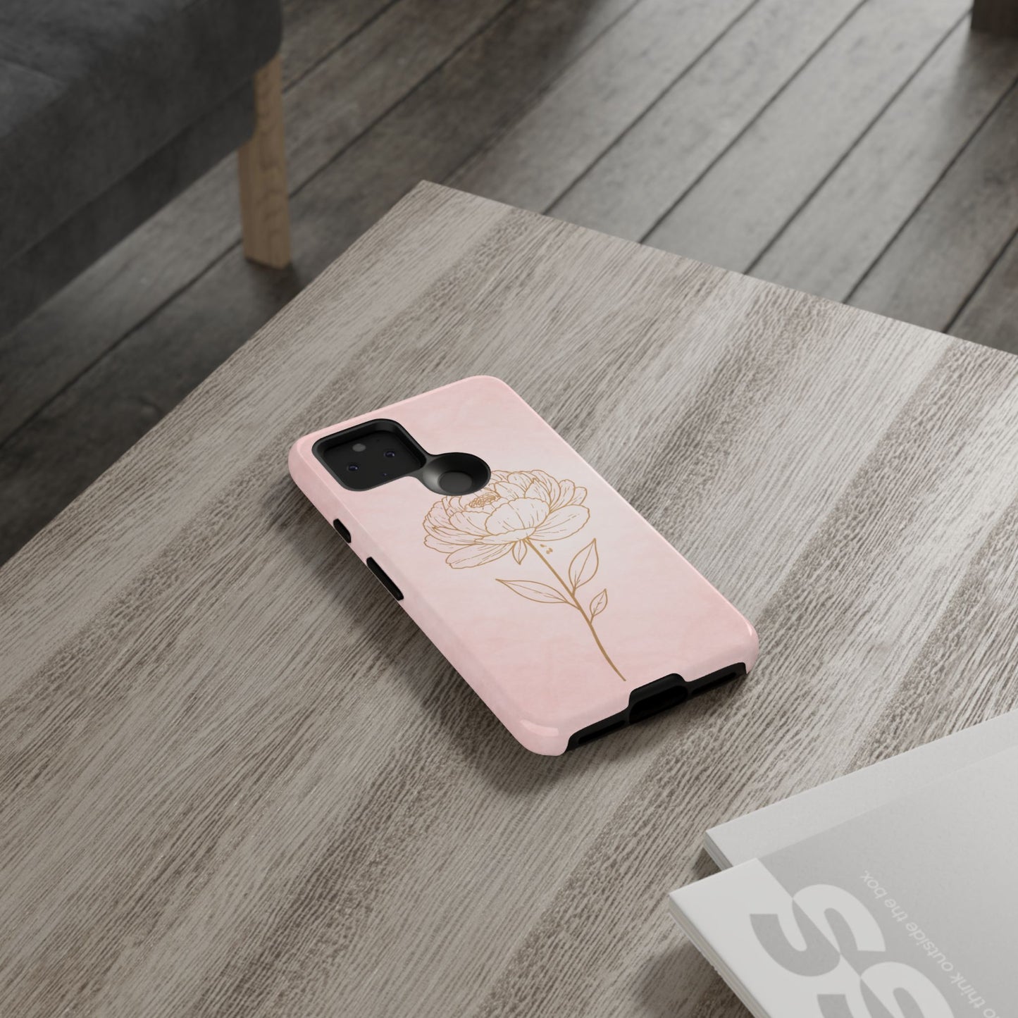 "Blush Peony" Mobile Phone Case