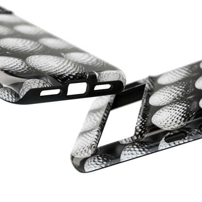 "Silver Balls" Mobile Phone Case