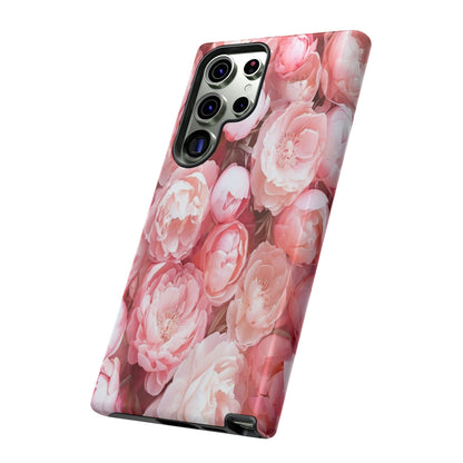 "Peony Whispers" Mobile Phone Case