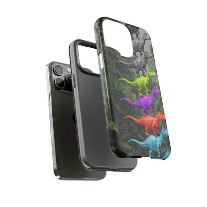 "Jungle Gymnastics" Mobile Phone Case