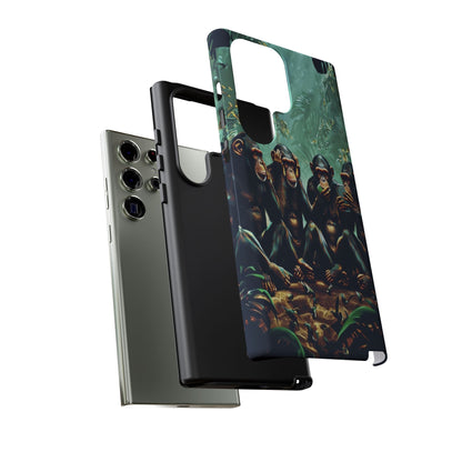 "Scroll No Evil" Mobile Phone Case