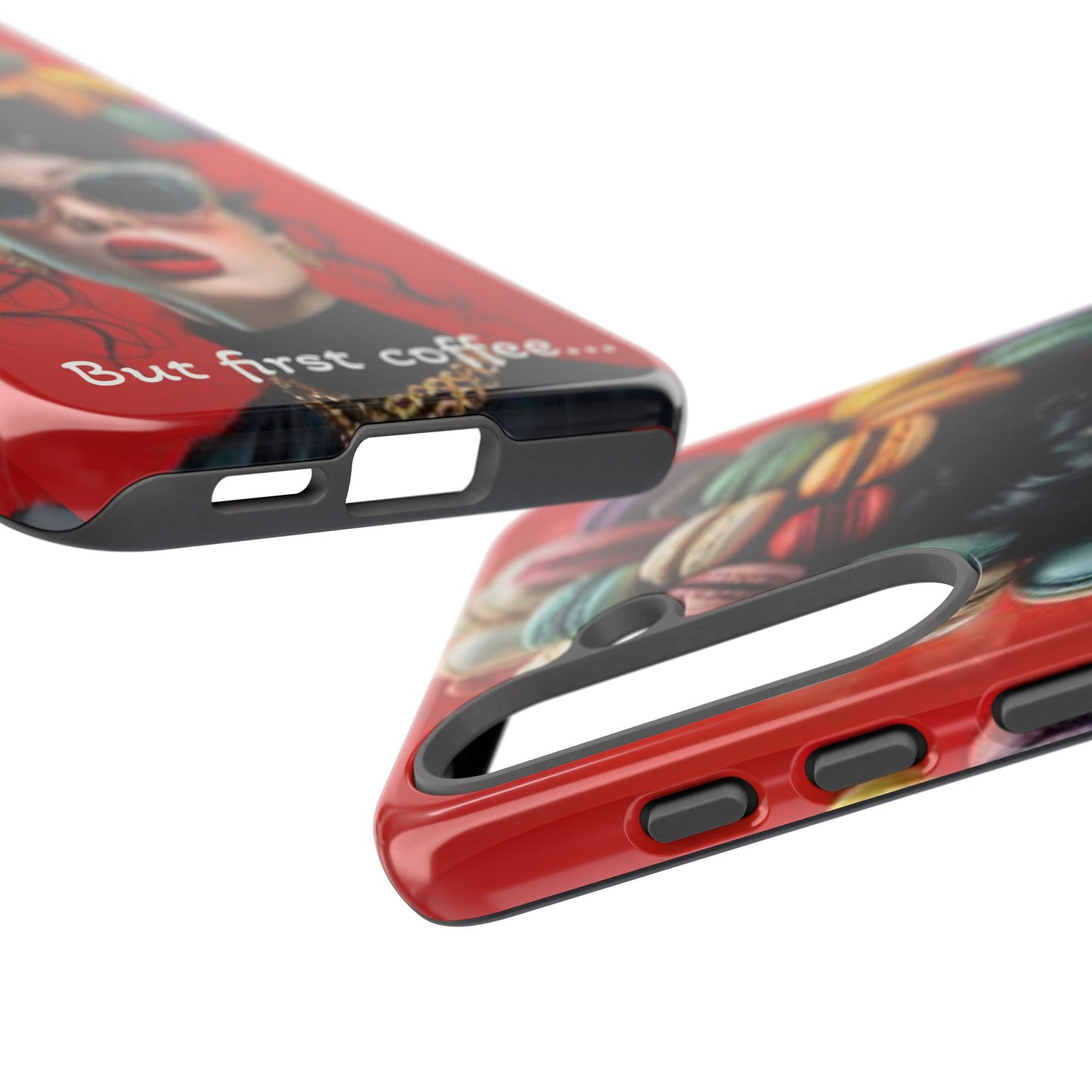 "Madam Macaron" Mobile Phone Case