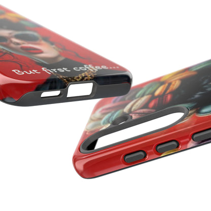 "Madam Macaron" Mobile Phone Case