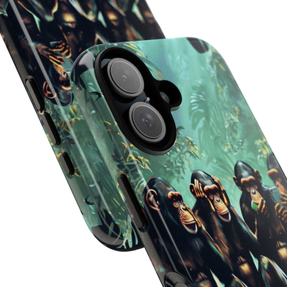 "Scroll No Evil" Mobile Phone Case