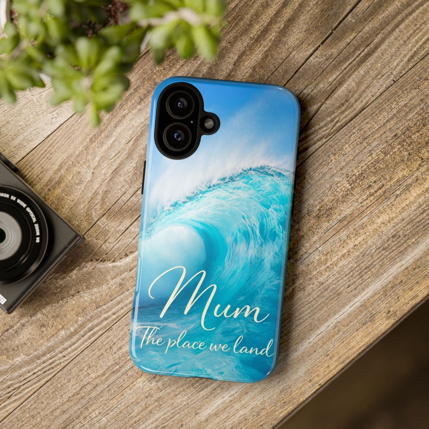 "The Place We Land" Mobile Phone Case