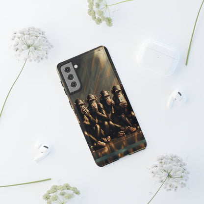 "Evolution - The Fourth Monkey"