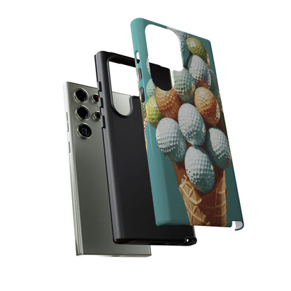"Par-tee Cones" Mobile Phone Case