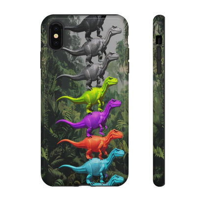 "Jungle Gymnastics" Mobile Phone Case